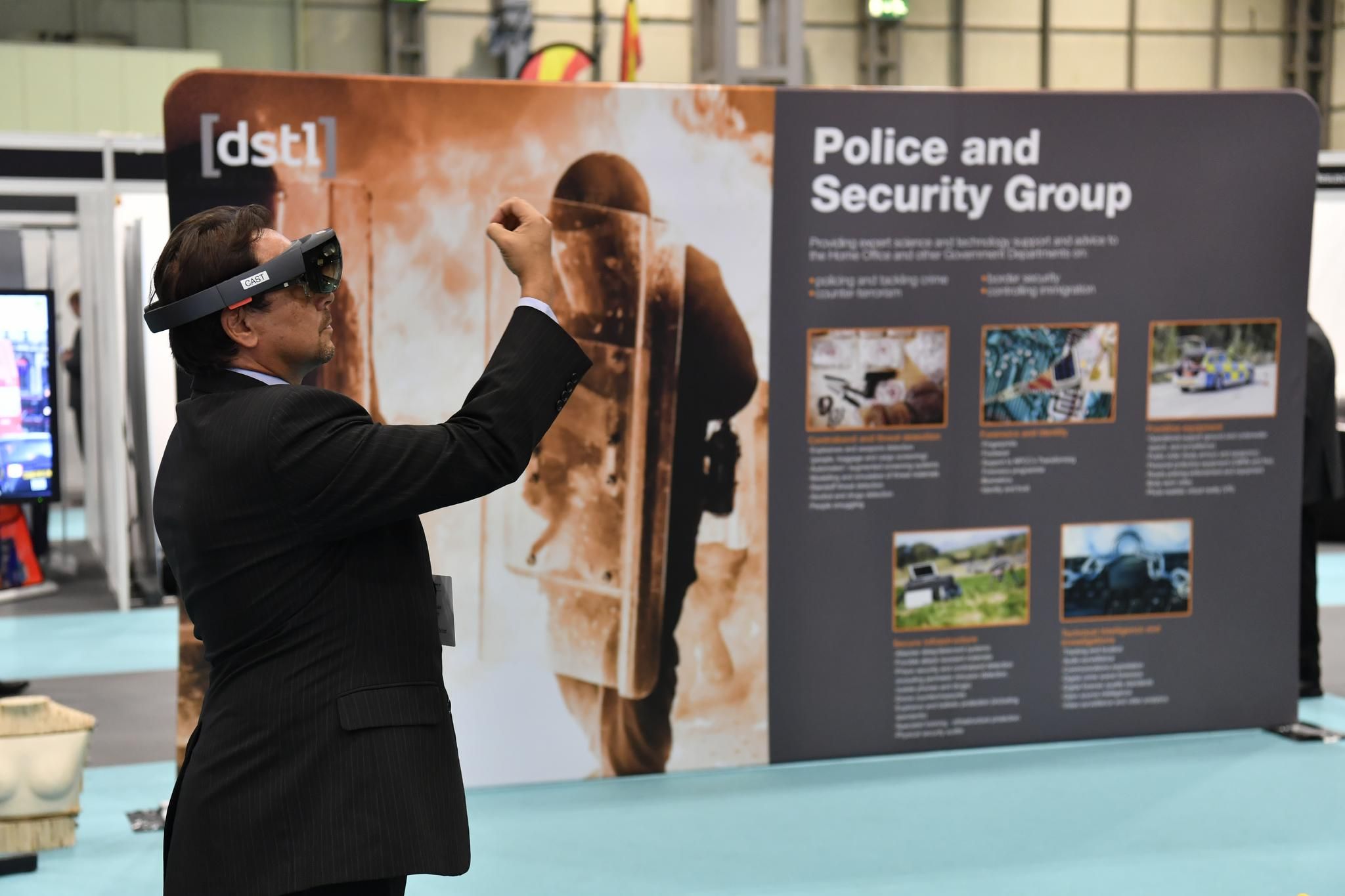 Discover emerging technologies at The Emergency Services Show 2019